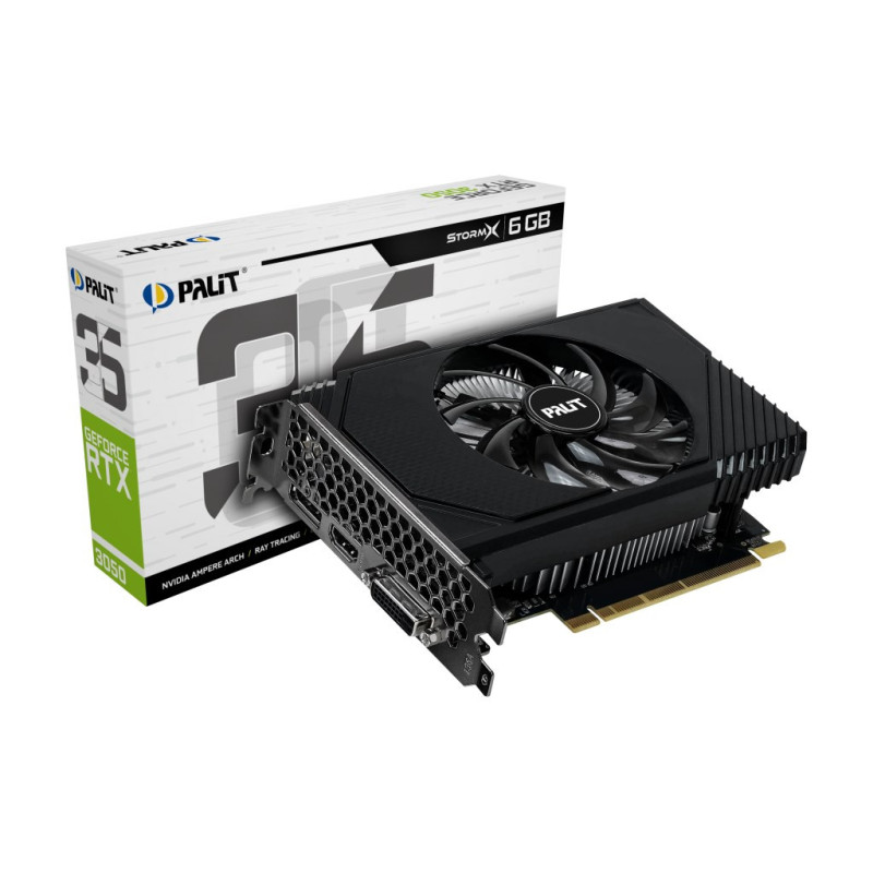 Palit GeForce RTX 3050 StormX 6GB