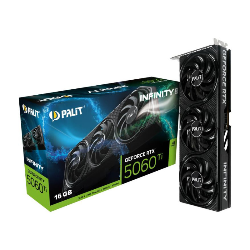 Videokarte Palit GeForce RTX 5060 Ti