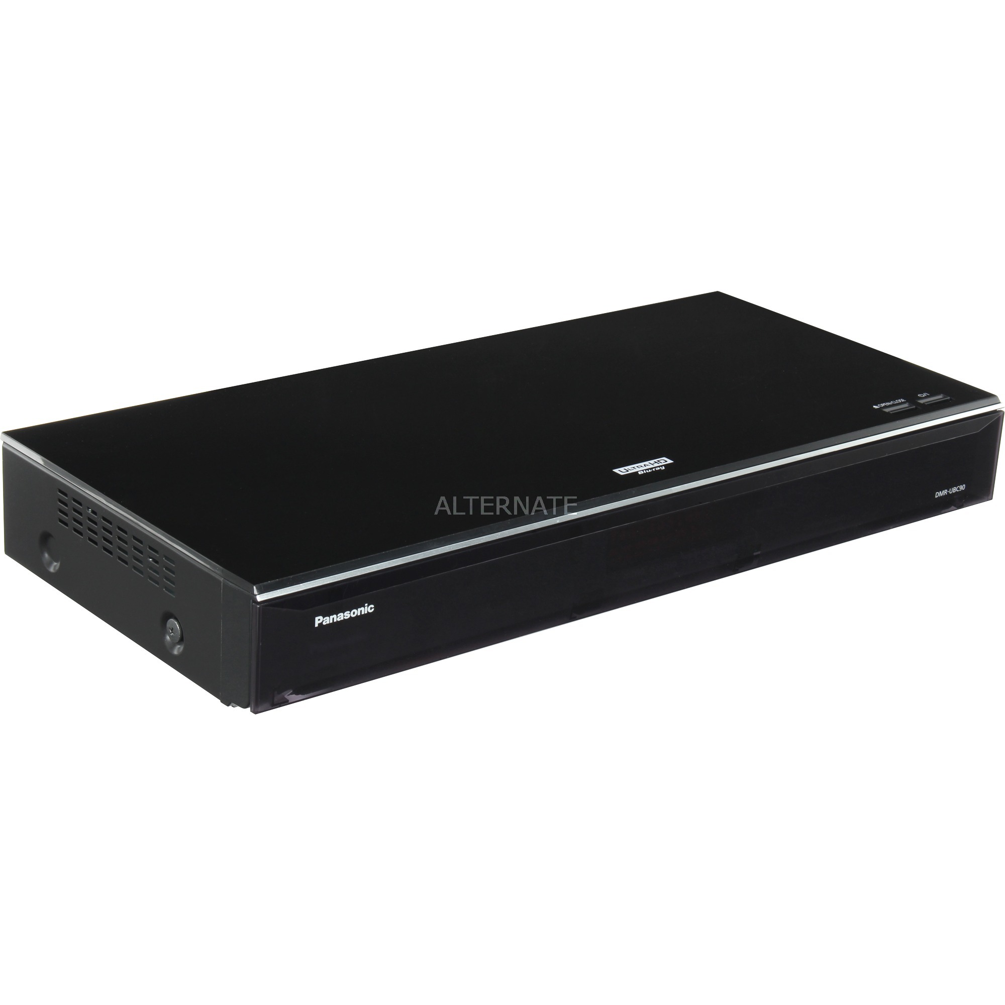 Panasonic DMR-UBC90 (Black, 2000 GB HDD