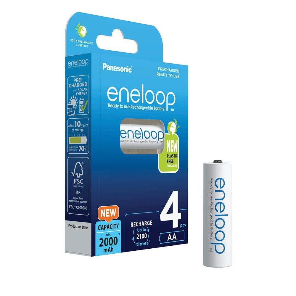 Panasonic Eneloop Baterijas AA 2000mAh uzlādējamas