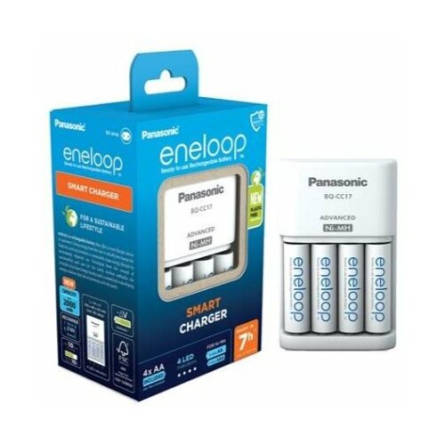Panasonic Eneloop Smart Baterijas Lādētājs +