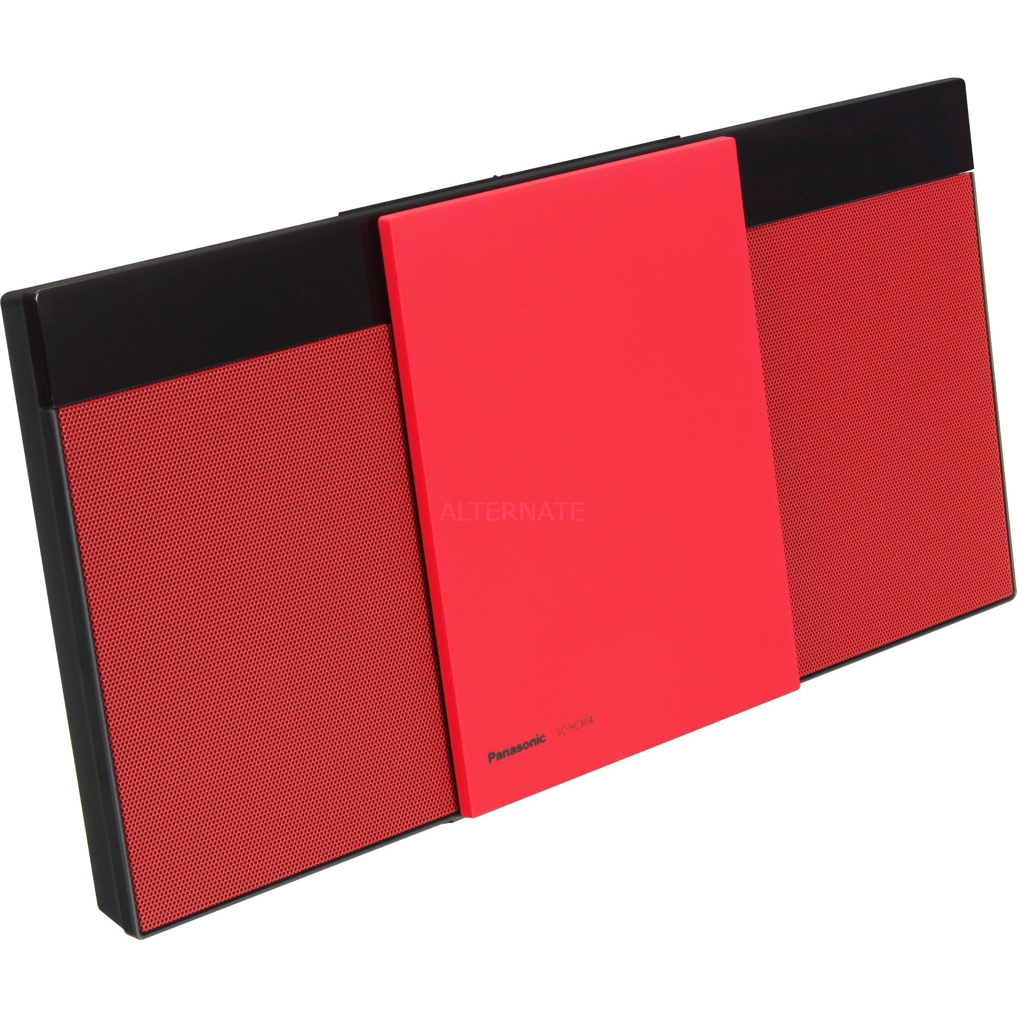 Mūzikas centrs Panasonic SC-HC304EG-R Bluetooth CD