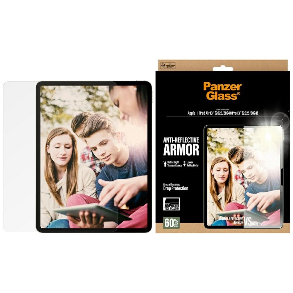 PanzerGlass Rūdīts stikls Ultra-Wide Fit Reflective