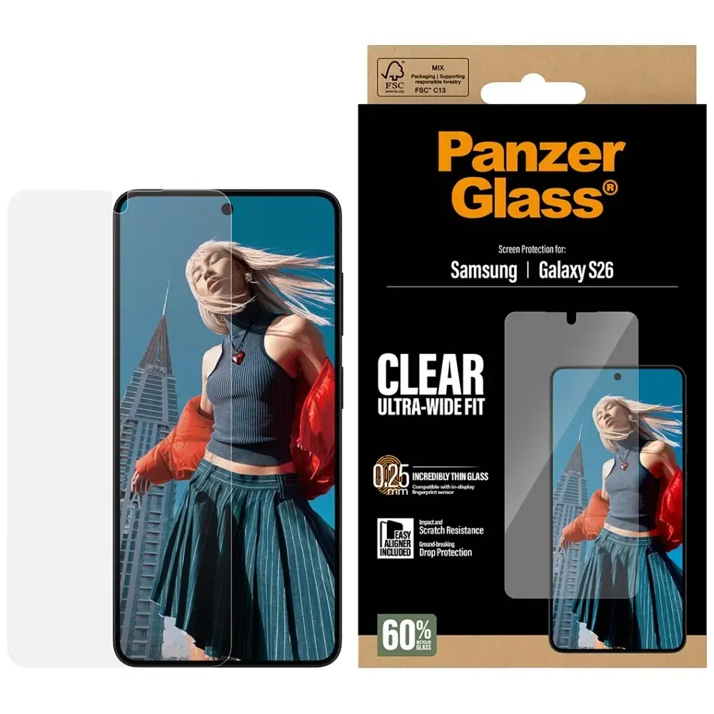 Aizsargstikls PanzerGlass Samsung Galaxy S26 |