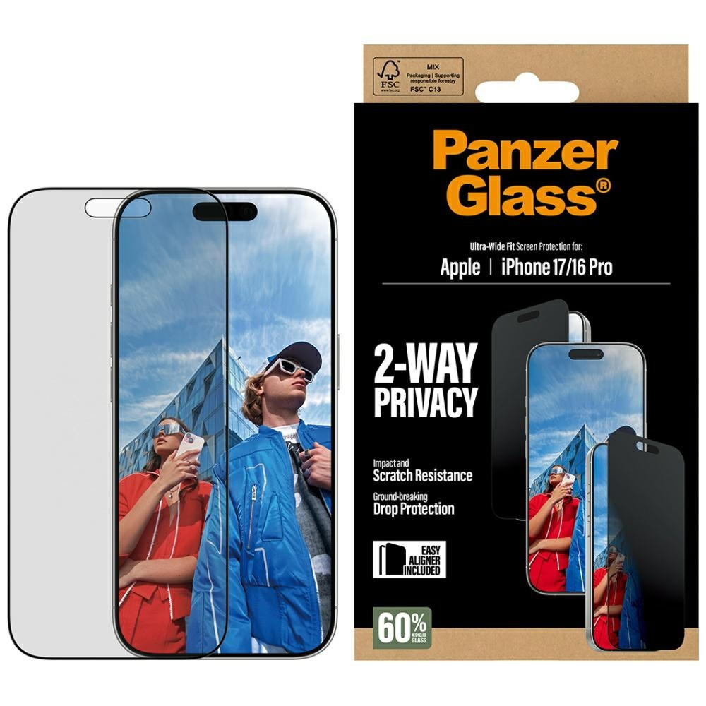 PanzerGlass Ultra-Wide Fit EasyAligner Apple iPhone