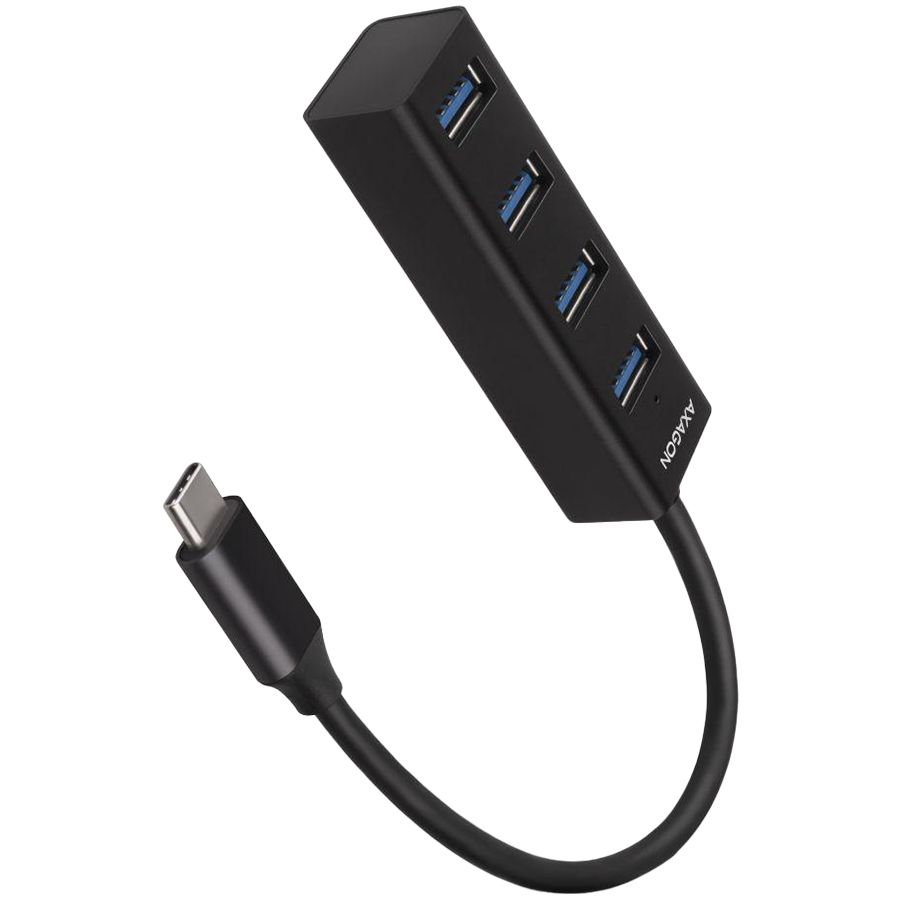 USB centrmezgls Axagon AXAGON HUE-M1C 4x