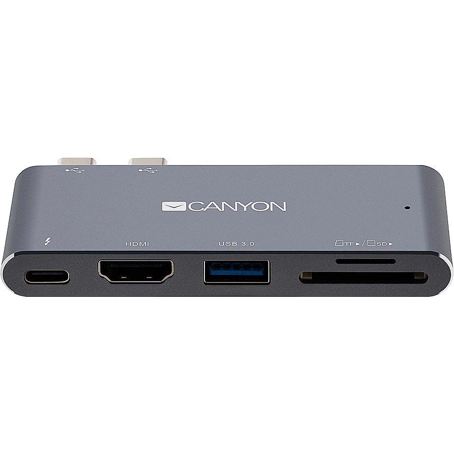 CANYON hub DS-5 5in1 Thunderbolt 3