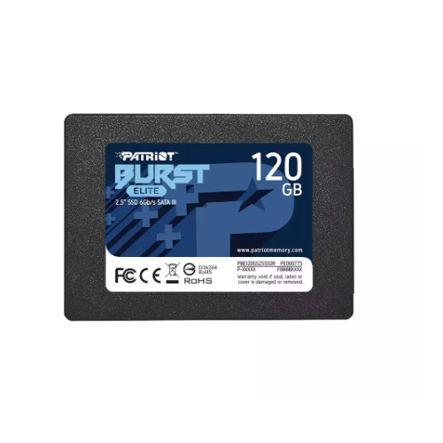 Patriot Burst Elite Disks SSD 120GB