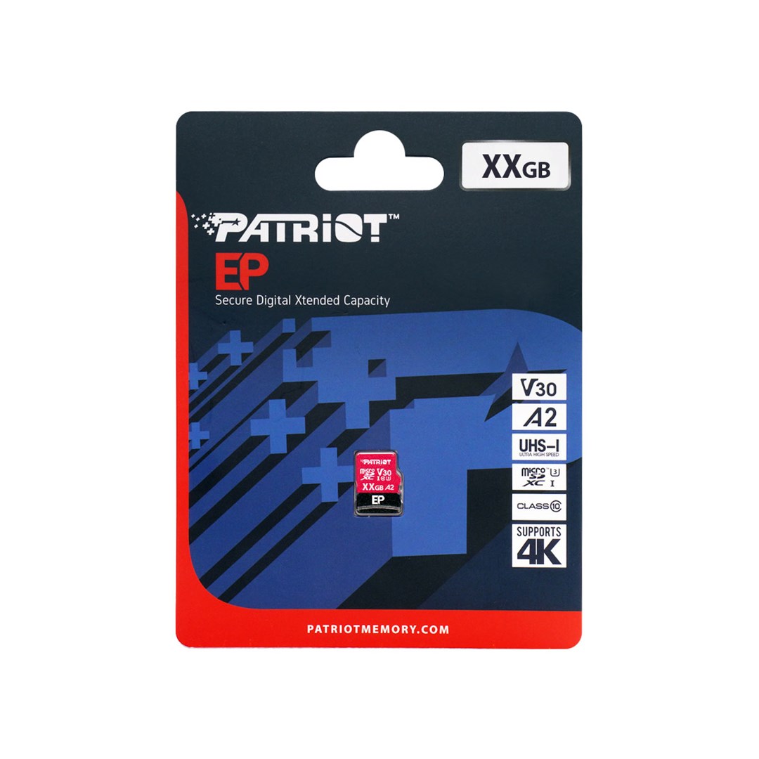 Patriot Memory Karta Patriot EP MicroSDXC
