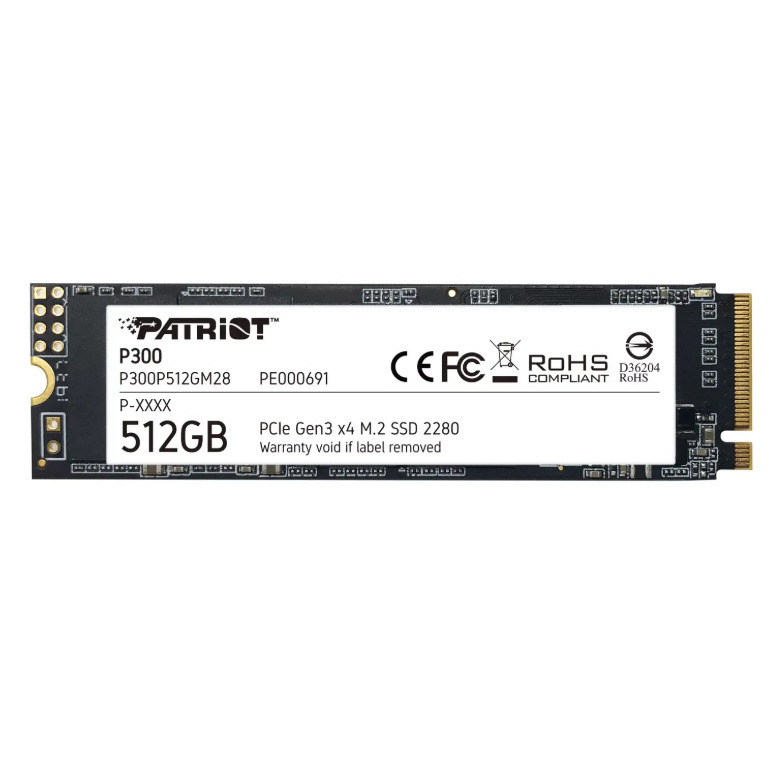 Patriot Memory Patriot P300P512GM28 SSD Disks