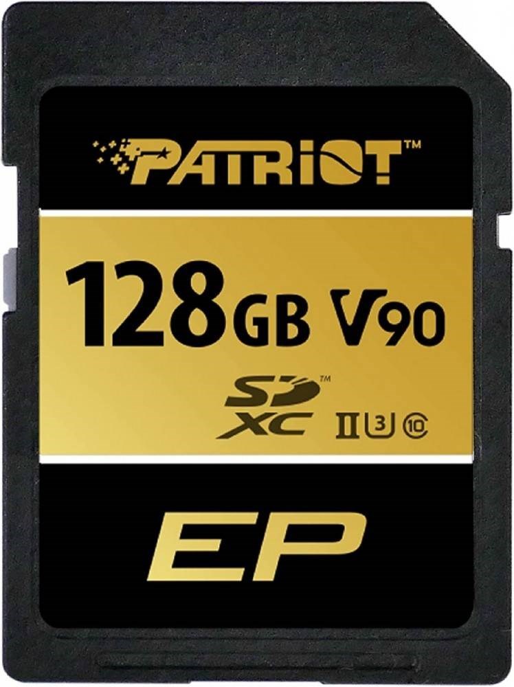 Patriot Memory Atmiņas karte Patriot V90/SDXC/128GB/UHS-II