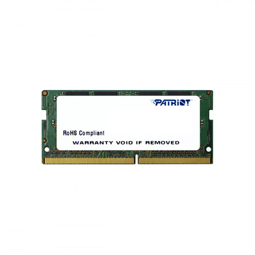 Patriot/SO-DIMM DDR4/4 GB/2666 MHz/CL19/1x4 GB atmiņas