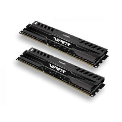Patriot Viper 3/DDR3/8 GB/1600 MHz/CL9/2×4 GB/Black