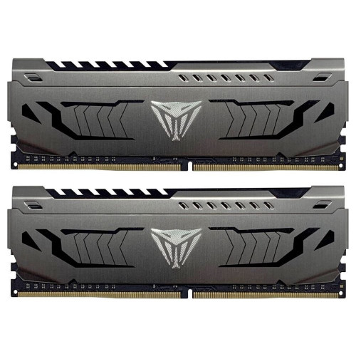 Patriot Viper Steel/DDR4/16 GB/3600 MHz/CL18/2×8 GB/grey