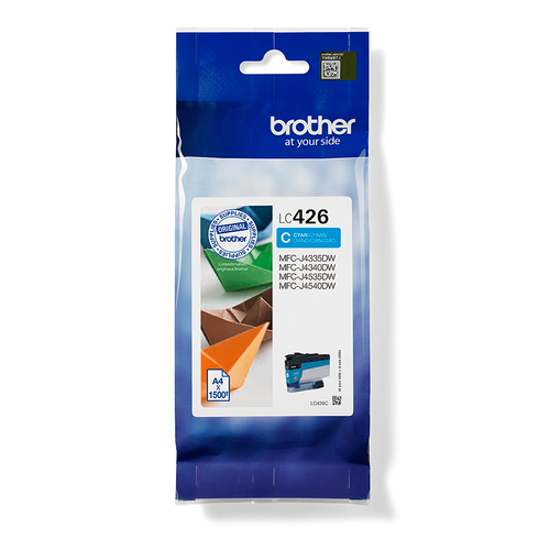 Tintes kārtridžs Brother LC-426C MFC-J4340DW/-J4540DW/-J4540DWXL |