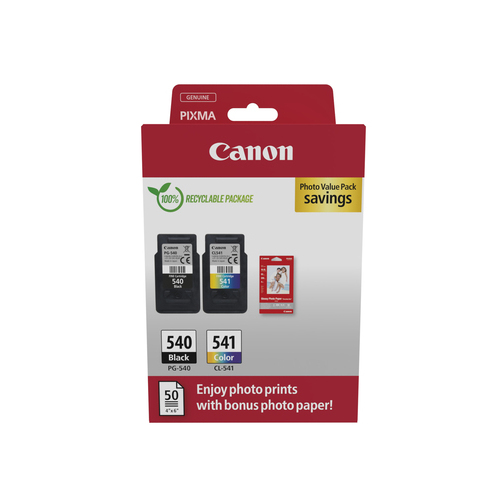 Canon Multipack PG-540/CL-541 Foto kasetne Value