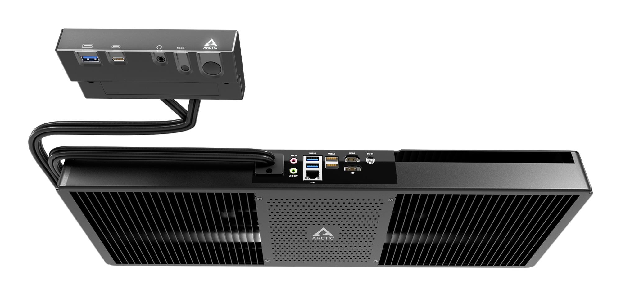Dators Arctic PC Arctic NUC Senza