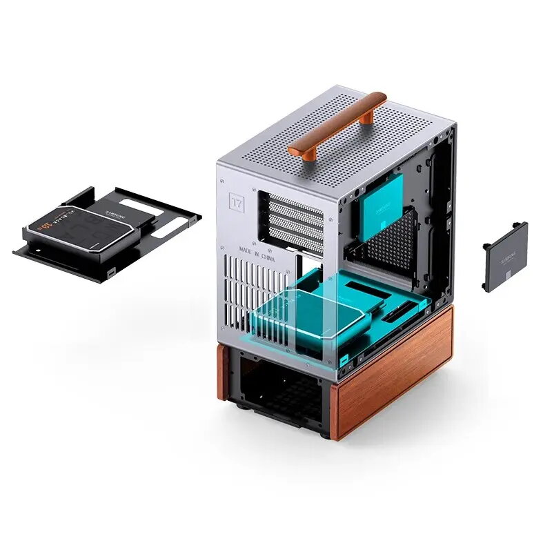 Jonsbo T7 PC-Gehäuse, Midi-Tower, mATX, Tempered