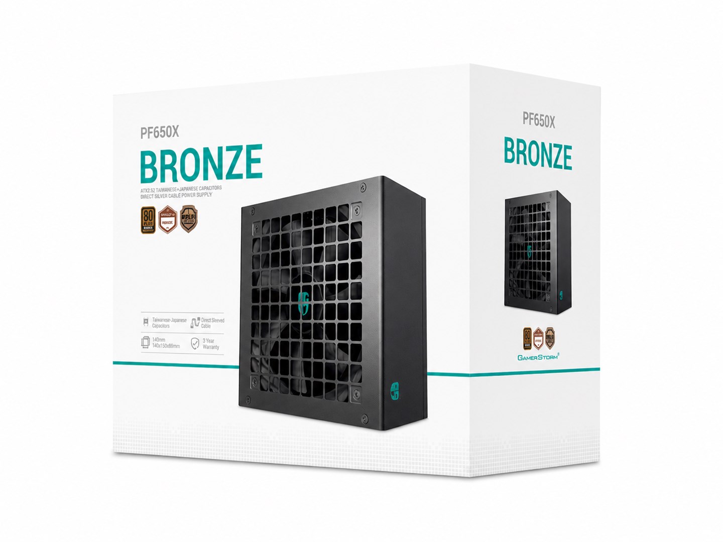 Barošanas bloks Deepcool Deepcool 80 PLUS