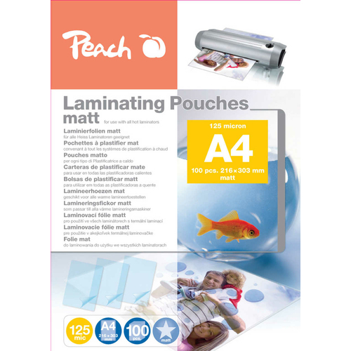 Peach Peach S-PP525-22 laminēšanas plēve 100