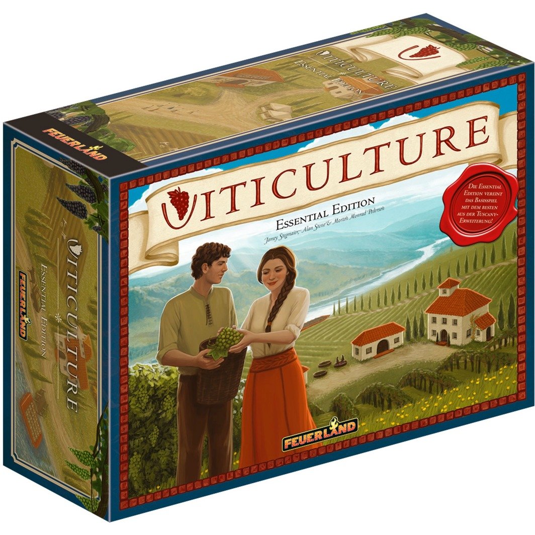 Spēļu dators Pegasus Viticulture Essential Edition