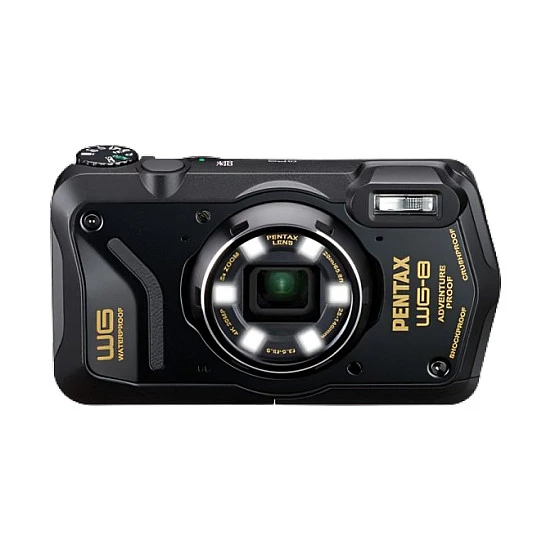 Pentax WG-8 Black USB-C Underwater &