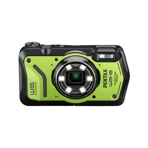 Pentax WG-8 Green ar USB-C |