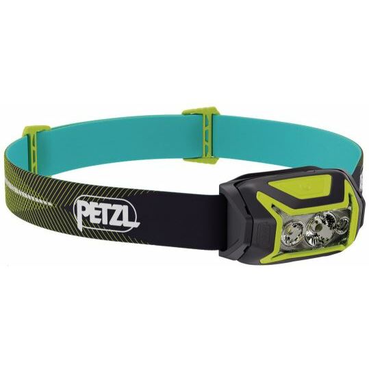 Luktura lukturis Petzl Actik Core Green