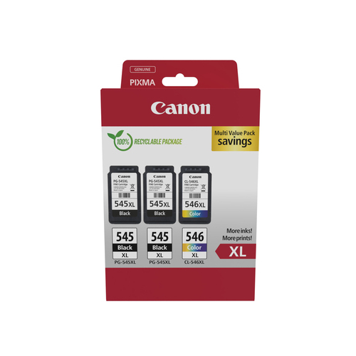 Tintes kārtridži Canon PG-545 XL x2
