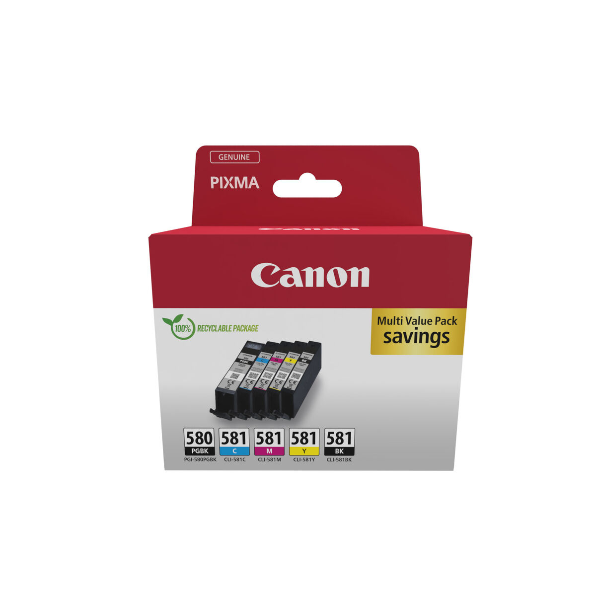 Canon PGI-580 CLI-581 / 2078C008 Original