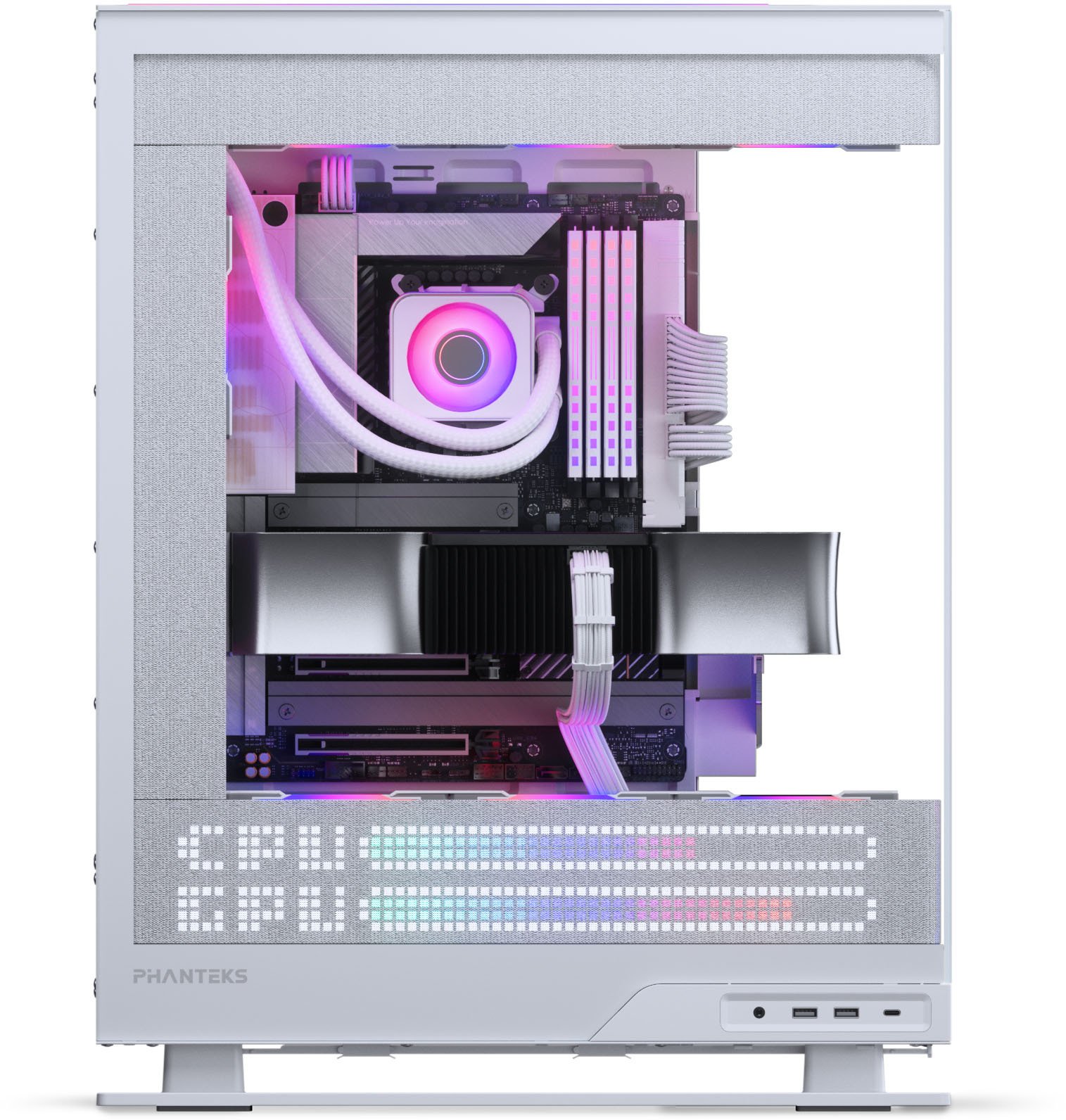 PHANTEKS Evolv X2 Matrix PC-Gehäuse, Midi-Tower