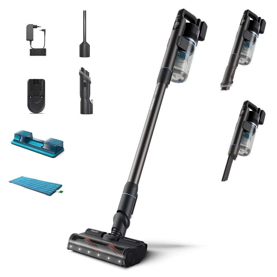 Vertikālais putekļsūcējs Philips Aqua 7000 XC7053/01