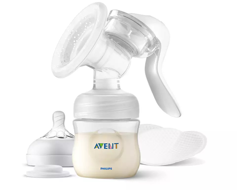Philips Avent Lotus SCF430/10 Manuālais krūts
