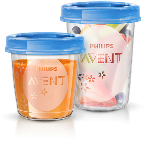 Philips Avent SCF721/20 Pārtikas uzglabāšanas trauki