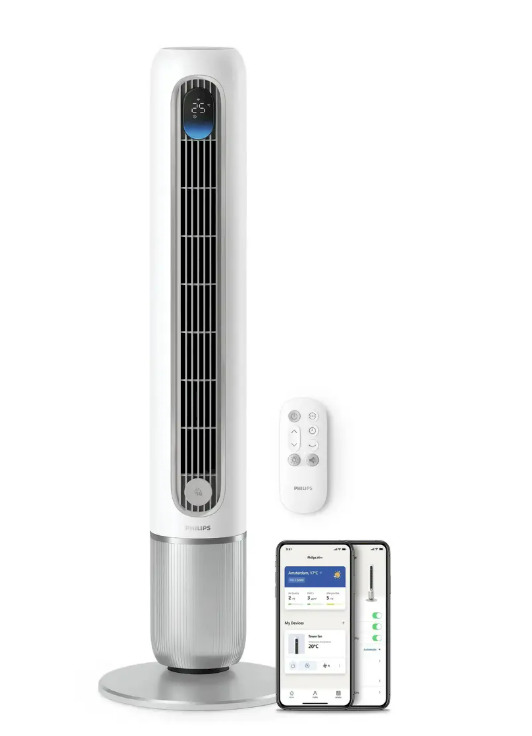 Ventilators Philips Smart Tower Fan 7000