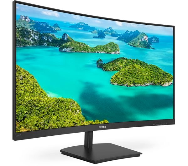 Philips E-line 271E1SCA/00 Monitors 27" izliekts