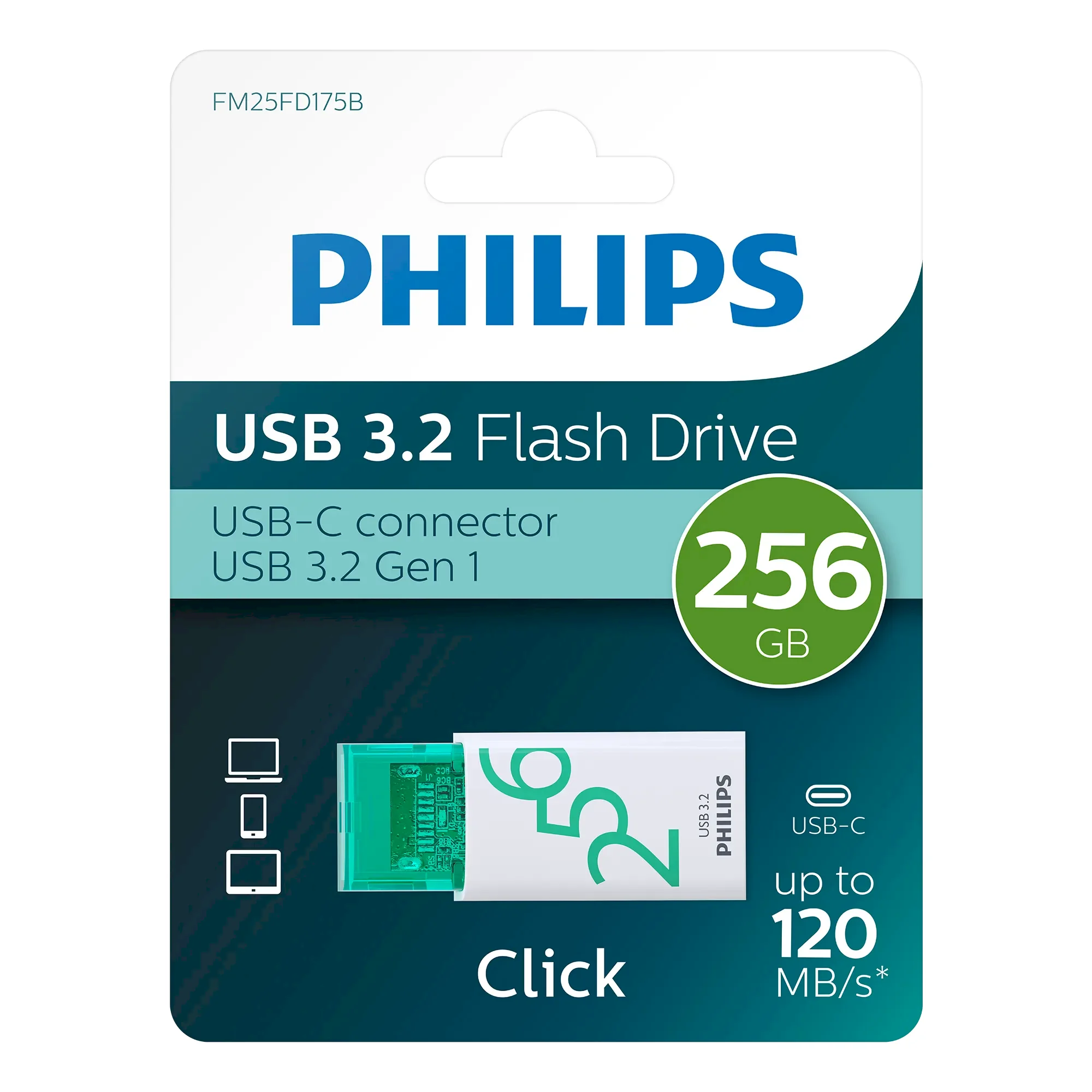 PHILIPS USB-C 3.2 Gen 1