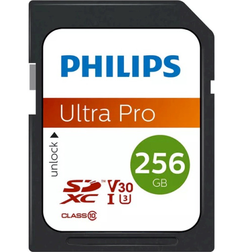 PHILIPS SDXC 256GB Ultra Pro class