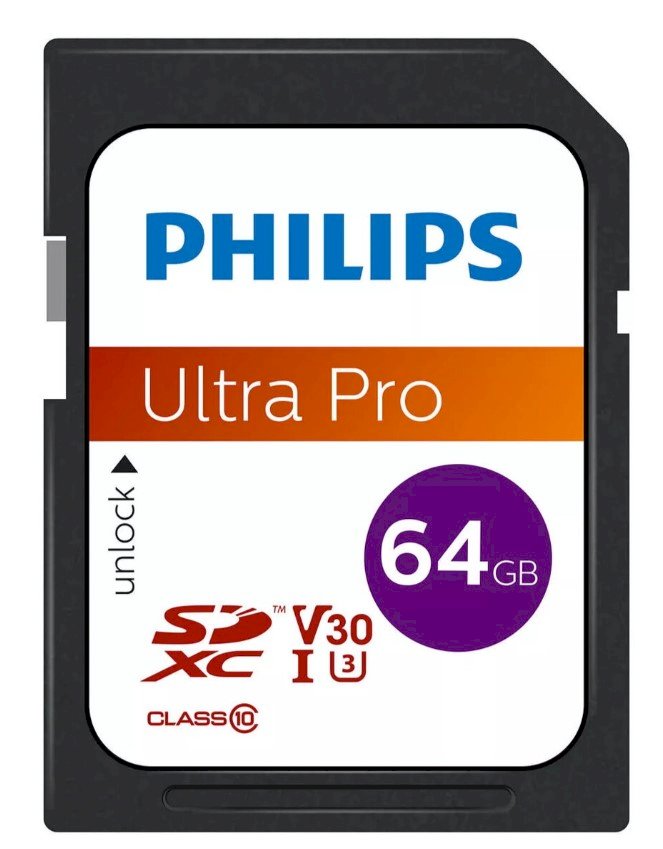 PHILIPS SDXC 64GB Ultra Pro class