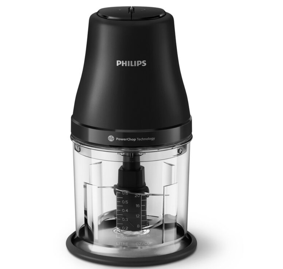 Philips HR1501/00 elektriskais pārtikas smalcinātājs 1