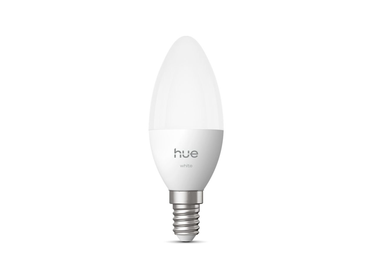 Philips Hue E14 3,7W Balta