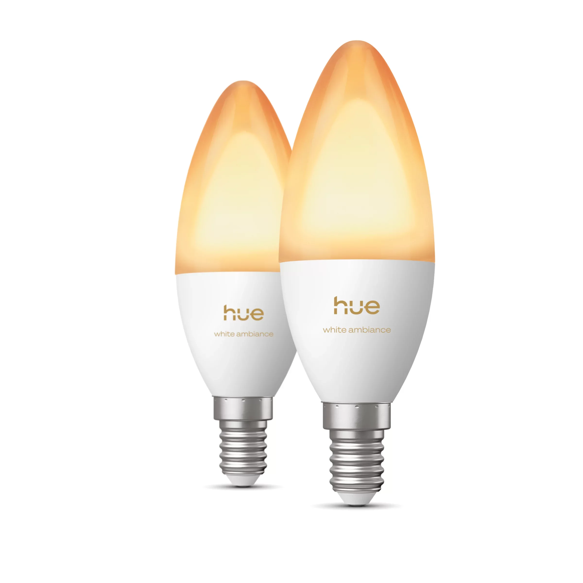 Philips Hue E14 3,7W Balta