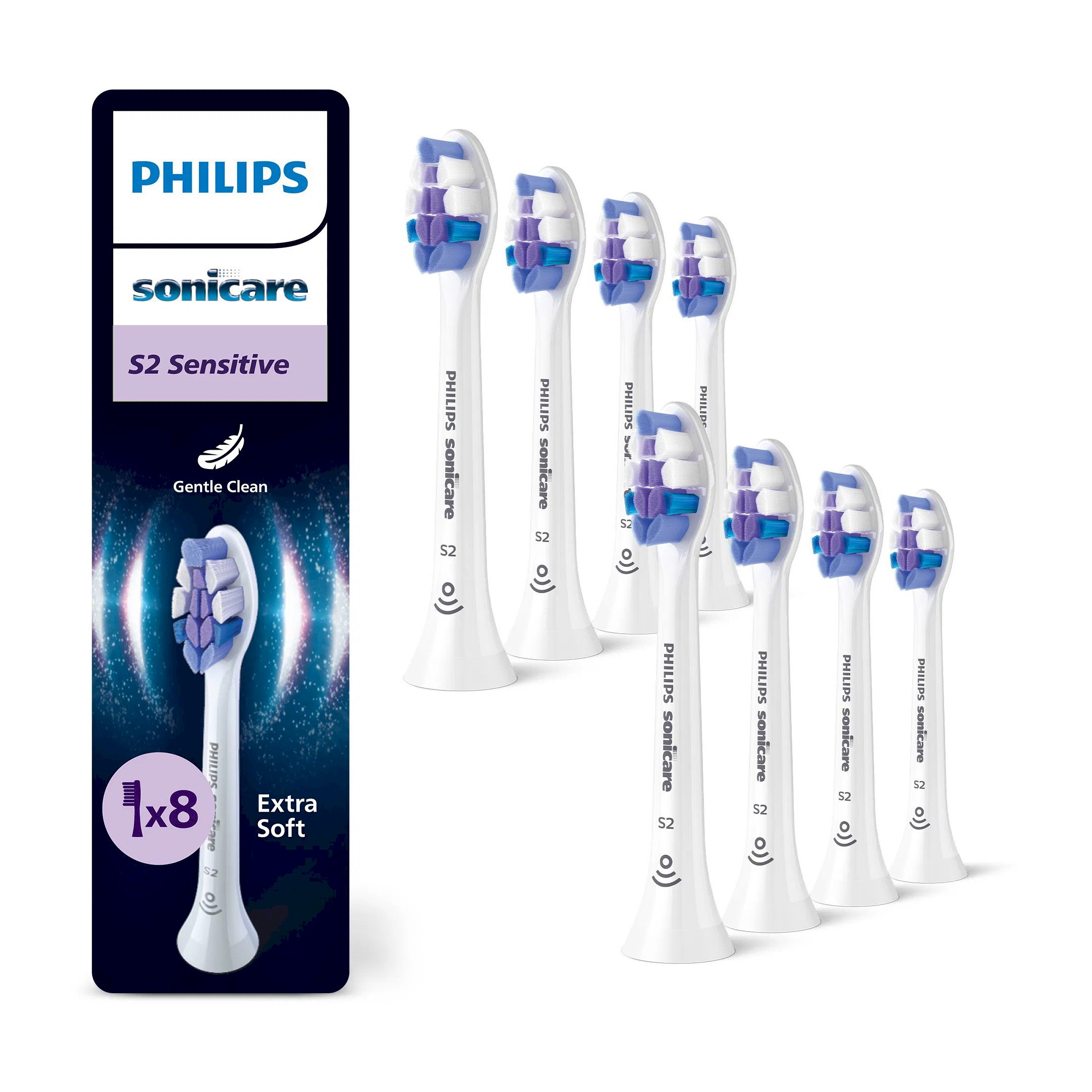 Philips Sensitive HX6058/87 8 gab. suku