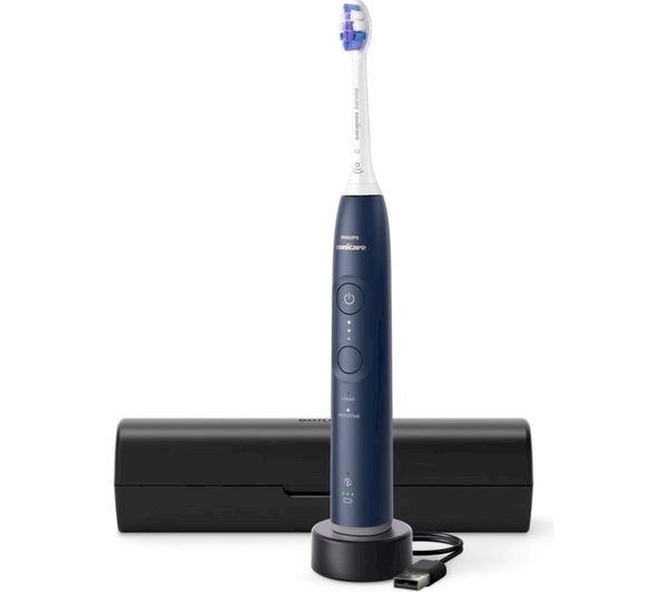 Szczoteczka Philips Sonicare 6100 HX7403/05 Granatowa