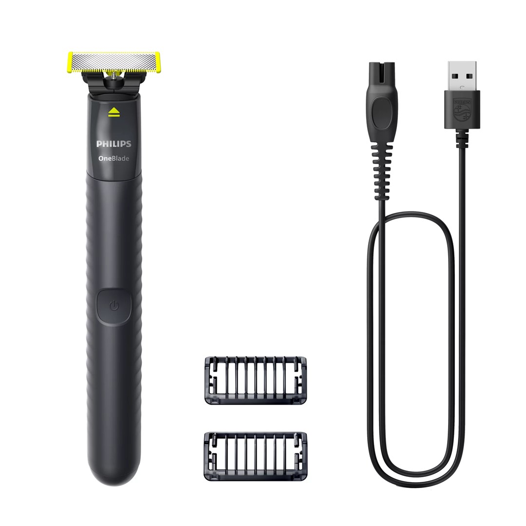 Philips Norelco OneBlade QP1424/10 vīriešu skuveklis
