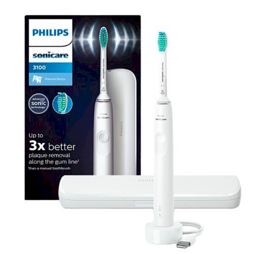 Philips Sonicare 3100 sērijas HX3673/13 White