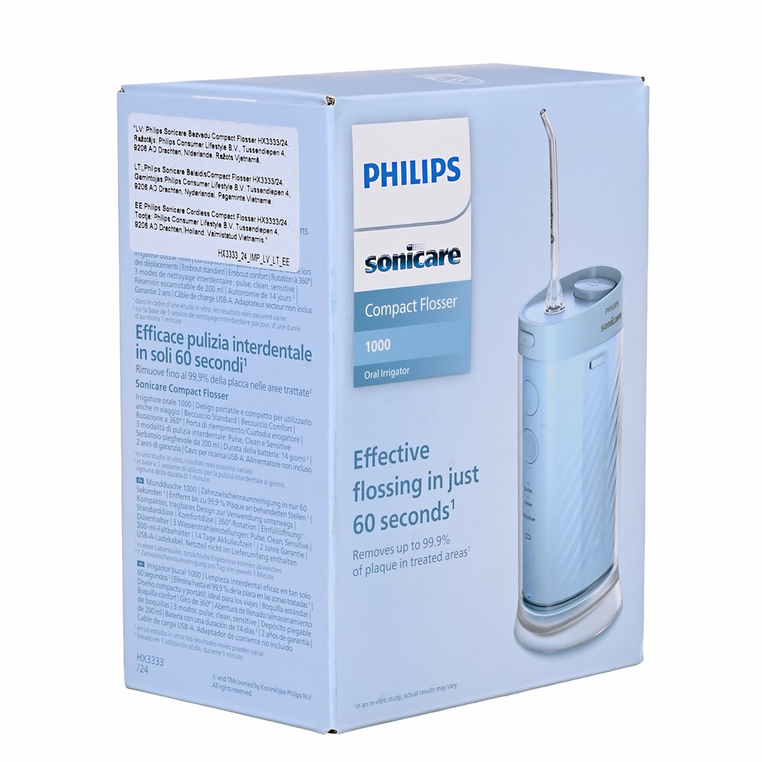 Irigators Philips Sonicare Compact Flosser 1000