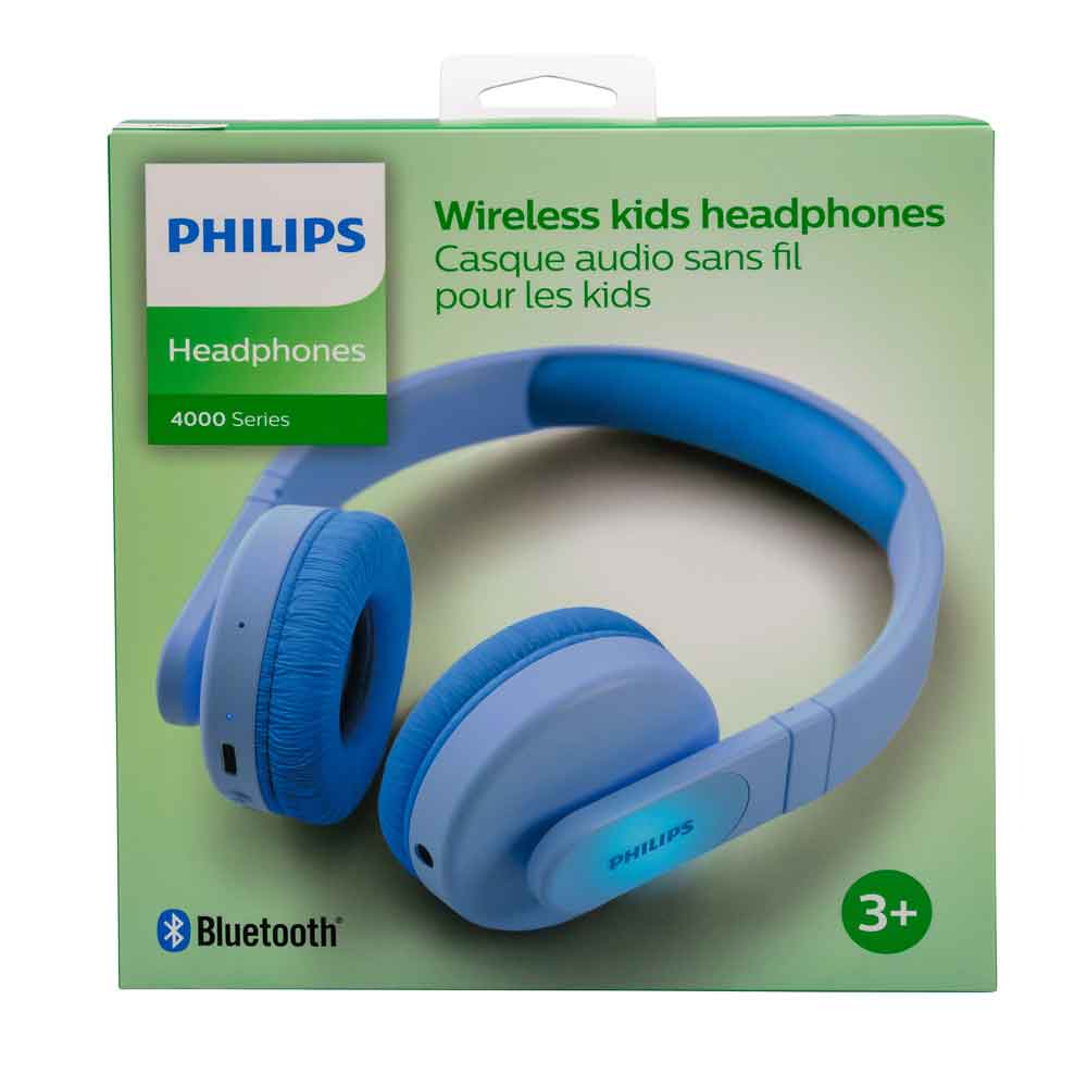 Bezvadu Bluetooth austiņas bērniem Philips TAK4206BL/00