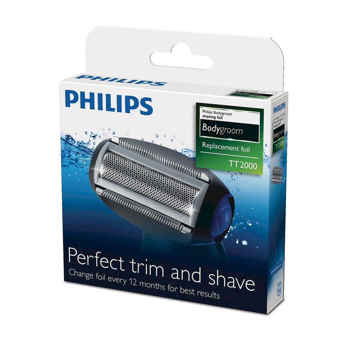 Philips TT2000/43 Bodygroom rezerves folija Ūdensizturīga