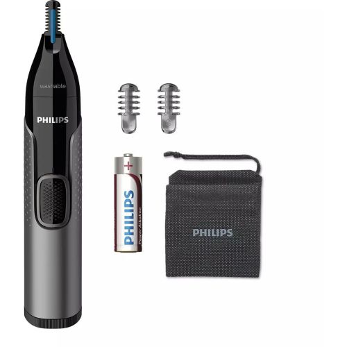 Ūdensizturīgs deguna un ausu trimmeris Philips